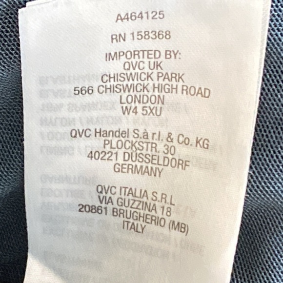 A464125 Women with Control Petite Prime Stretch Denim Leggings with Pockets 2XP - Picture 6 of 12